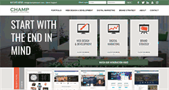 Desktop Screenshot of champinternet.com